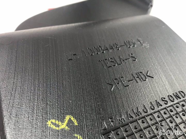 Воздуховод печки Tesla Model S рест. 2017