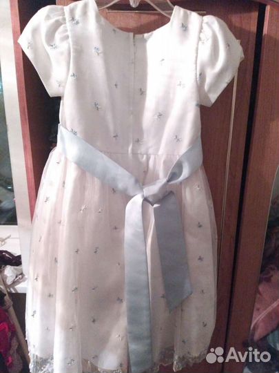 Детское нарядное платье