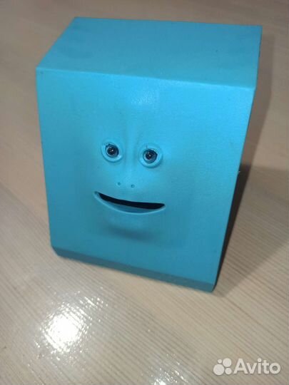 Копилка жующая монеты