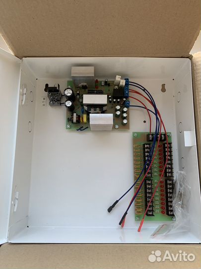 Блок бесперебойного питания для видеонаблюдения