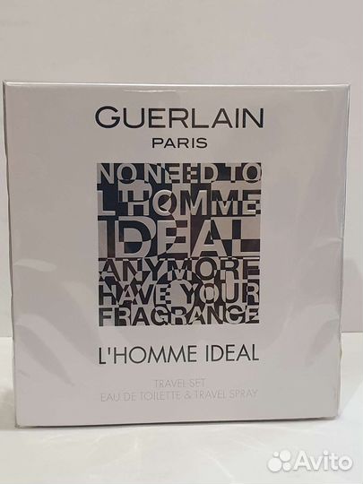 Guerlain L' homme ideal Мужская туалетная вода