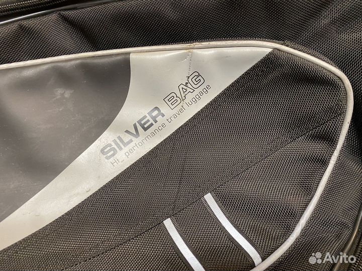 Мотосумки боковые Givi Silver Bag