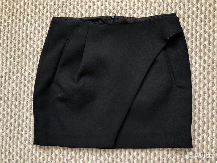 Черная юбка Zara