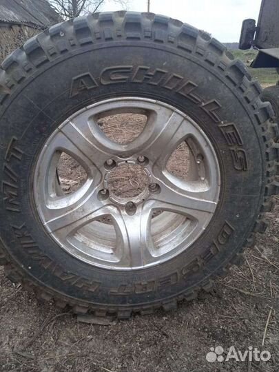 Achilles Desert Hawk M/T 245/75 R16