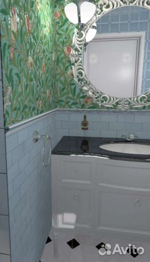 Керамическая плитка настенная