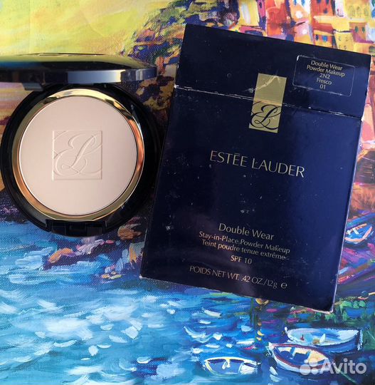 Пудра estee lauder double wear 2n2