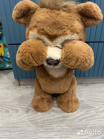 Мягкая игрушка русский мишка интерактивный