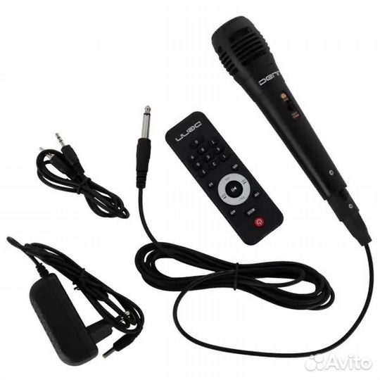 Блютуз колонка мощная караоке система