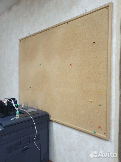 Магнитно-маркерная доска на стену