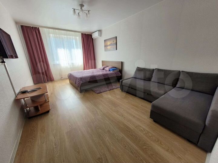 1-к. квартира, 42 м², 6/14 эт.