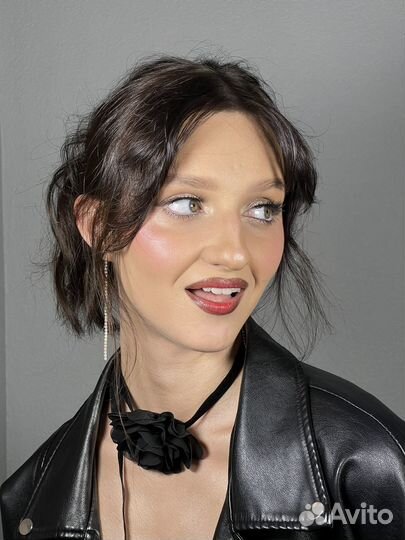 Дневной/вечерний макияж. Легкая укладка