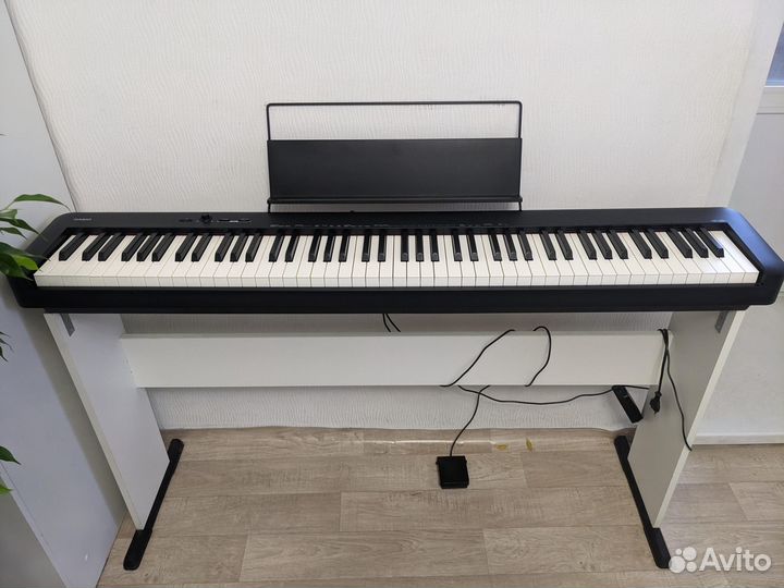 Цифровое фортепиано Casio CDP-S100BK