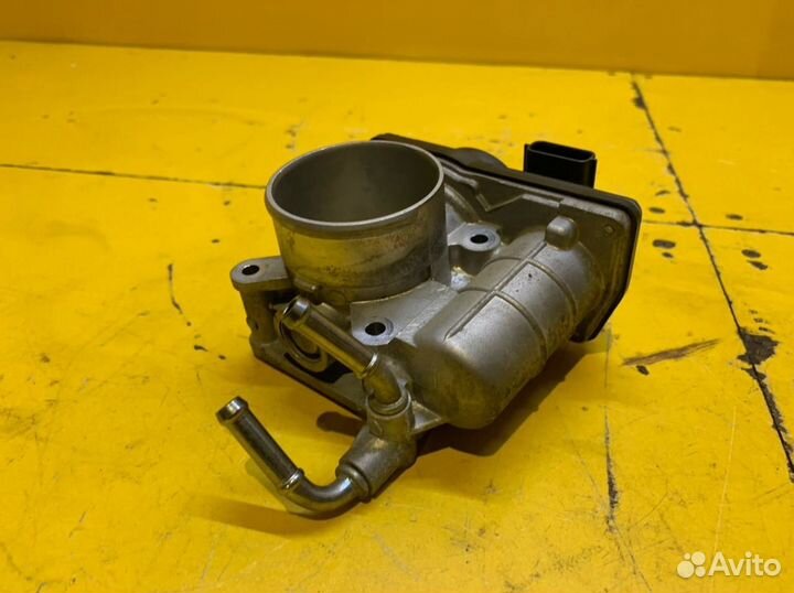 Заслонка дроссельная Renault Logan 2 2018-н.в