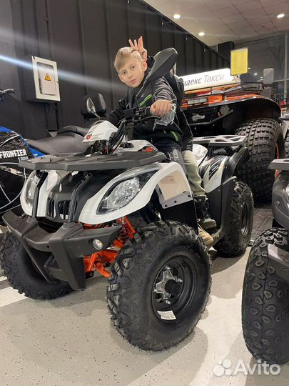 Квадроцикл кайо 200