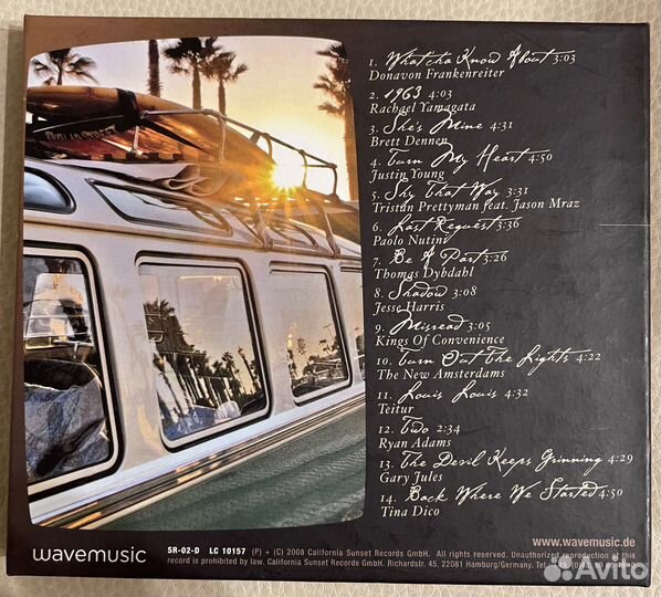 Аудио CD Sheryl Crow, SongRise 2, Vivaldi