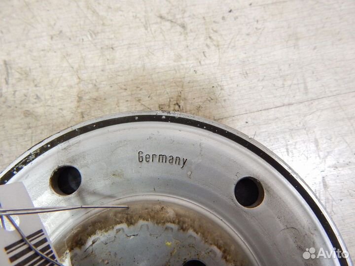 Шкив коленвала Audi A6 C5 2,0 ALT