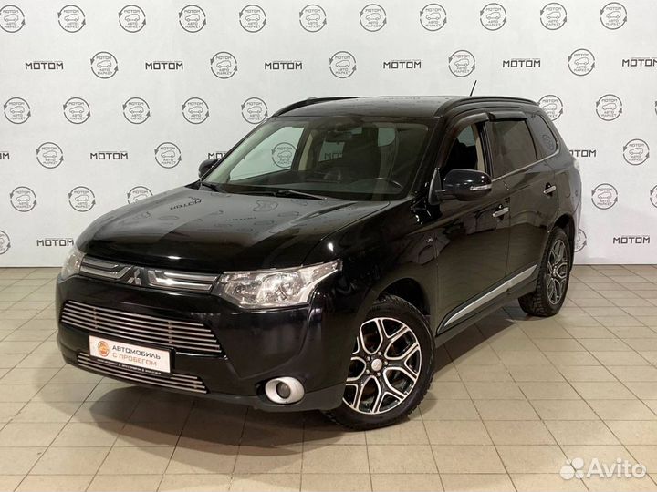 Mitsubishi Outlander 3.0 AT, 2013, 198 000 км