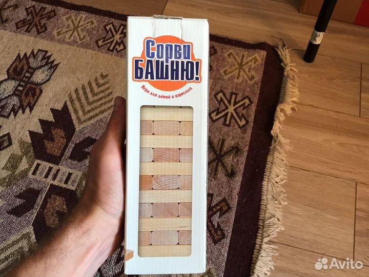 Игра сорви башню