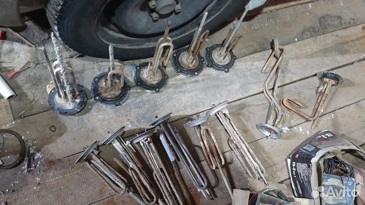 Тэн для водонагревателя б.у