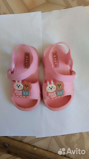 Сандали девочке 22 раз