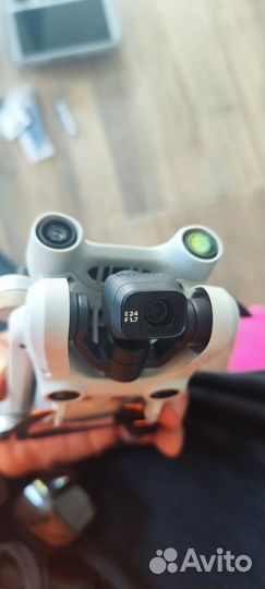 Дрон dji mavic mini 3pro с доп аккумуляторами