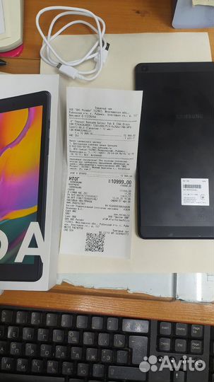 Планшет samsung galaxy TAB A 8.0 SM-T290 32GB 2019