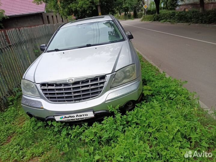 Chrysler Pacifica 3.5 AT, 2004, битый, 312 000 км