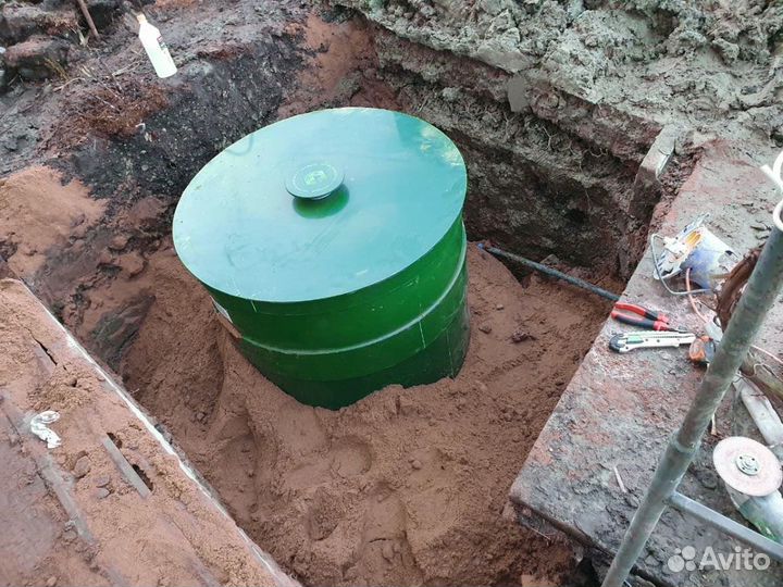 Септик эко Дека 5 для дома
