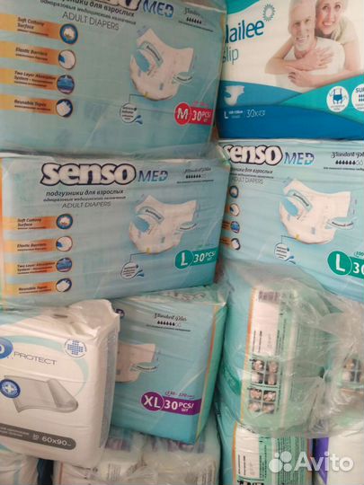 Памперсы для взрослых flamingo/seni