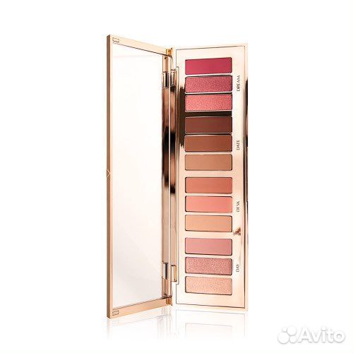 Палетка теней Charlotte Tilbury pillow talk