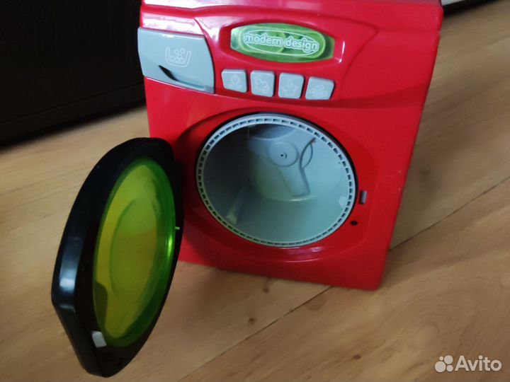 Детская стиральная машина на батарейках