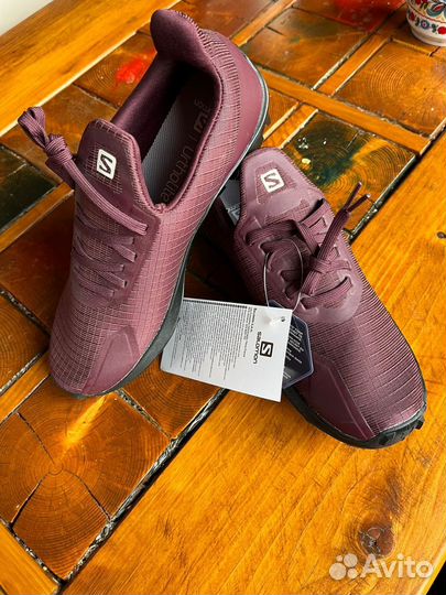Кроссовки salomon 40