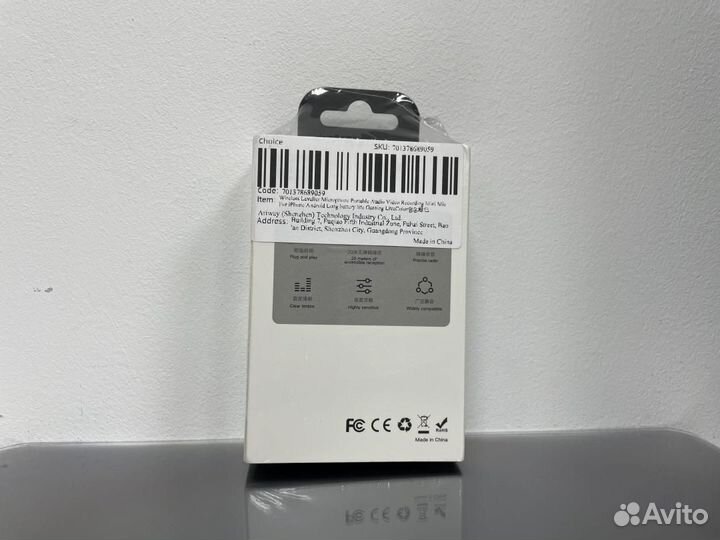 K8 Wireless Microphone