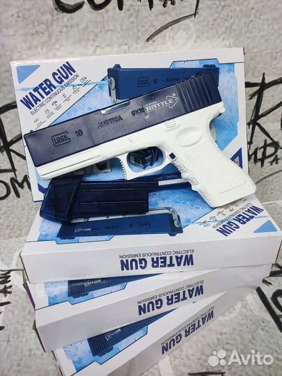 Водяной пистолет глок