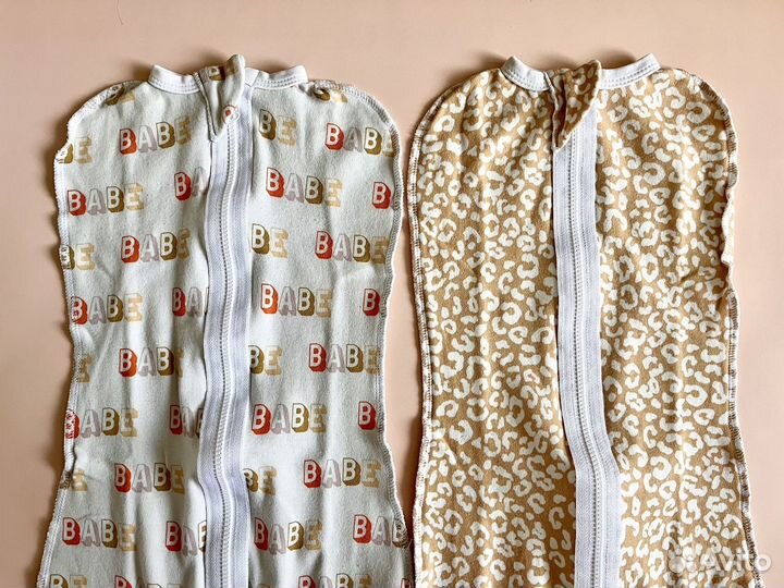 Пеленки коконы на молнии 0-3 месяца