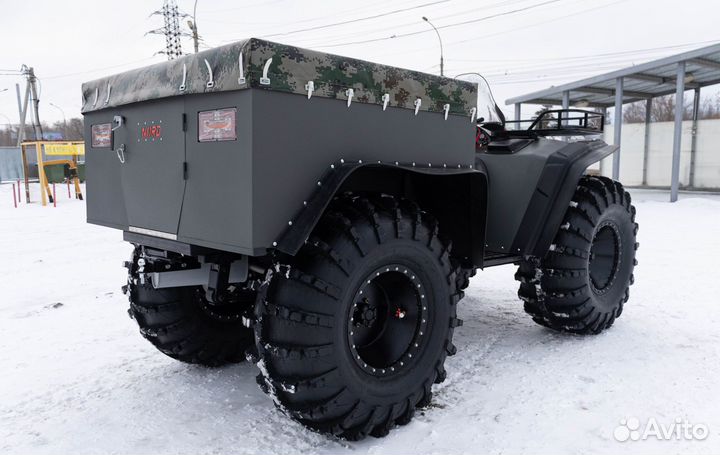 Квадроцикл вездеход Nord-Пикап (Снегоболотоход)