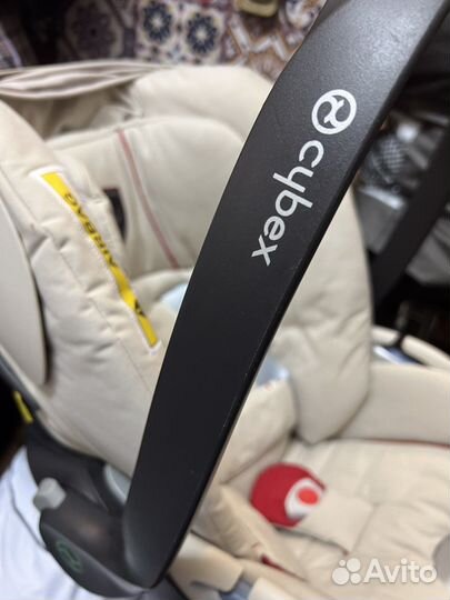 Автолюлька - коляска до 13 кг) Cybex Ferrari