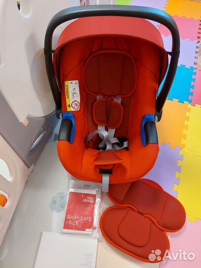 Автолюлька britax romer baby safe