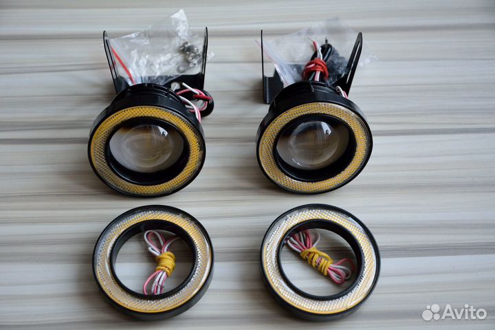 Дневные ходовые огни