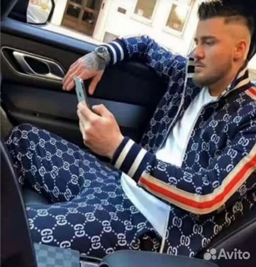 Спортивный костюм новый