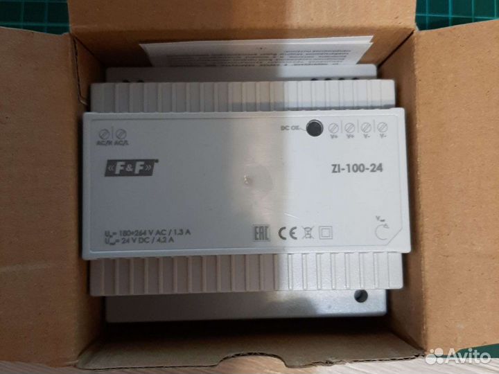 Блок питания F&F 24v
