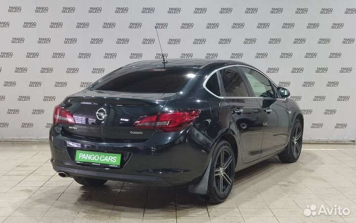 Opel Astra 1.4 AT, 2014, 160 134 км