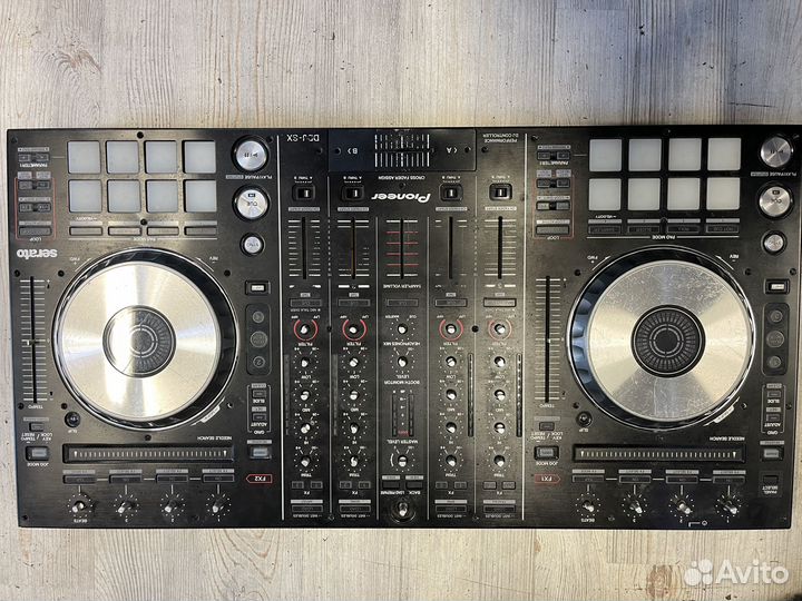 Dj контролер pioneer ddj-sx по деталям