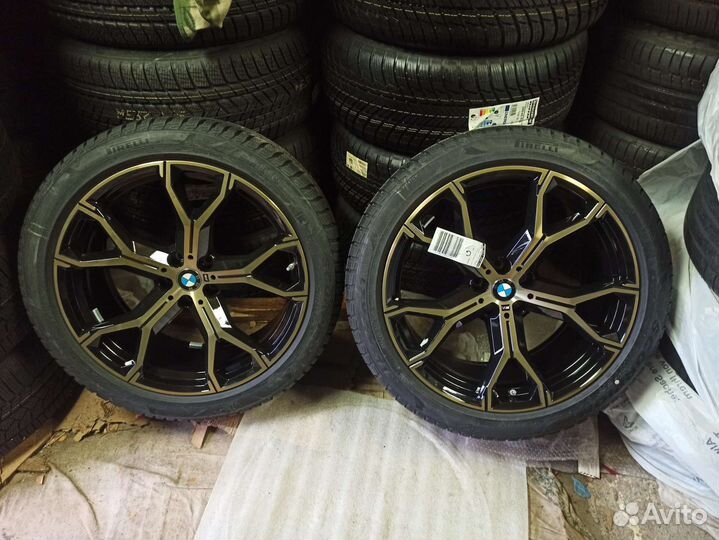 Новые колёса BMW R21 741M зимние