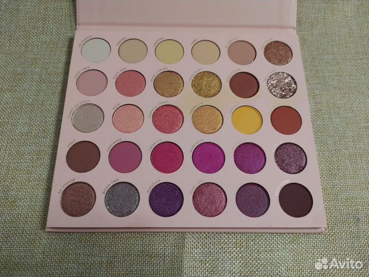 Палетка теней Colourpop It's All Good Palette