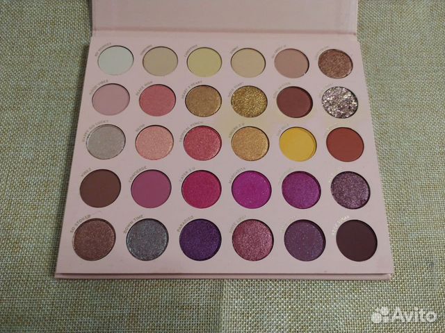 Палетка теней Colourpop It's All Good Palette