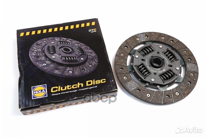 Диск сцепления LADA kalina/priora/granta серия
