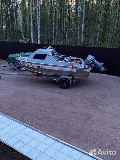 Катер «Абрис 470»