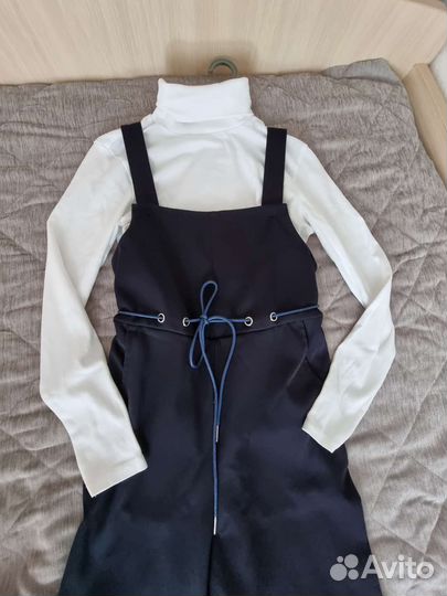 Комплект школьный для девочки 12-13 лет кюлоты