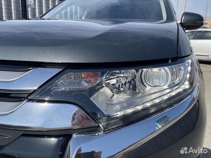Mitsubishi Outlander 2.0 CVT, 2016, 87 700 км